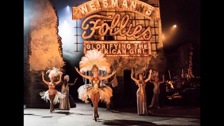 Follies at the National Theatre © Johan Persson