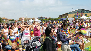 Eastbourne Pride in 2019