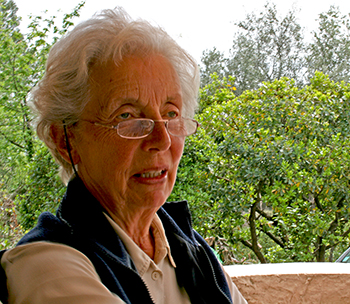 Lisette Hitchen at Bagard, 2008