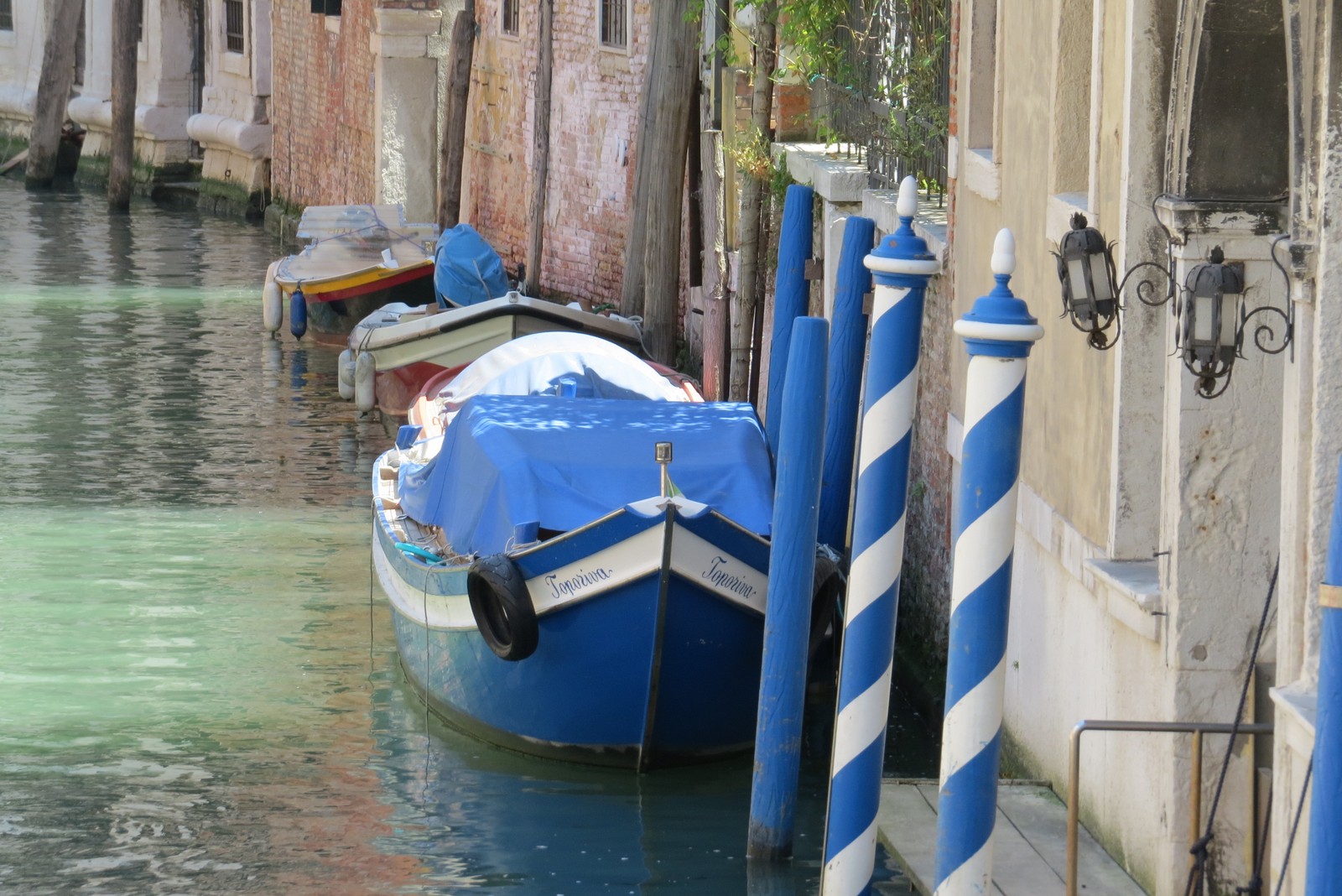 A Venice scene, taken in 2013